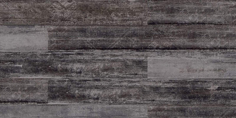 Objectflor 5118 Black abstract