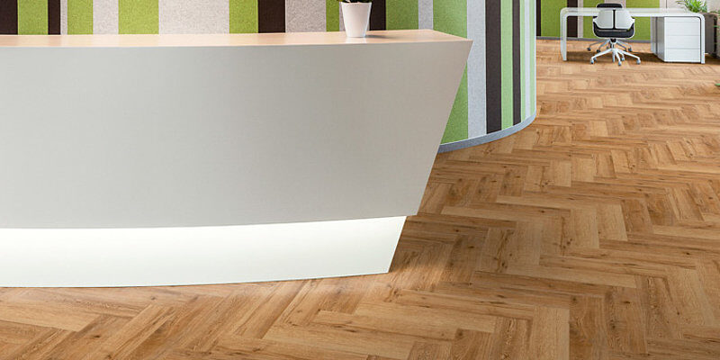 Objectflor 4123 Sherwood oak parquet