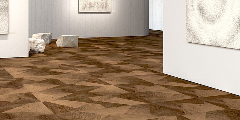 Objectflor 4119 Provence oak fusion