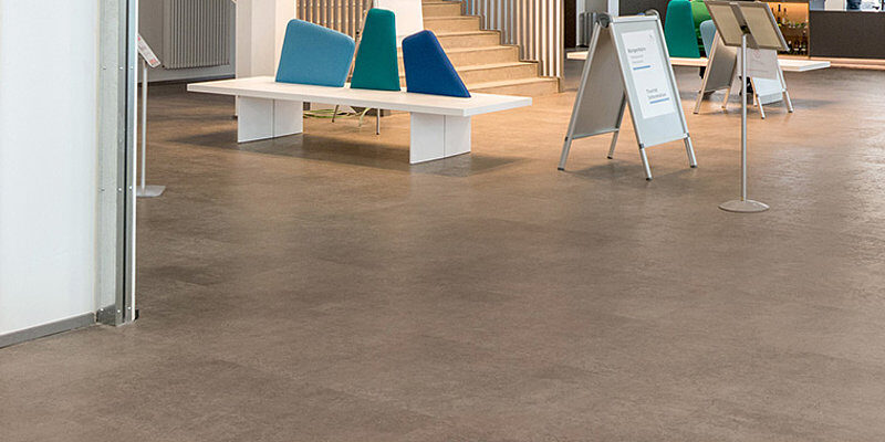 Objectflor 5064 Warm grey concrete