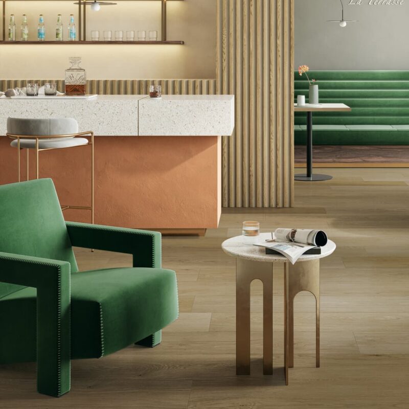 Gerflor 1274 Lounge oak chestnut