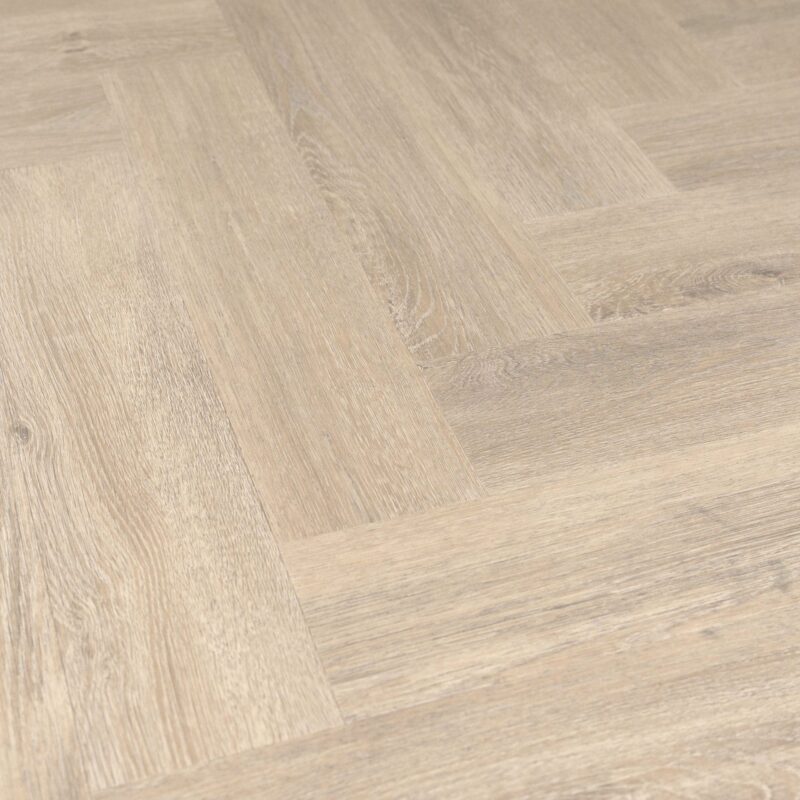 Tajima Light natural oak herringbone