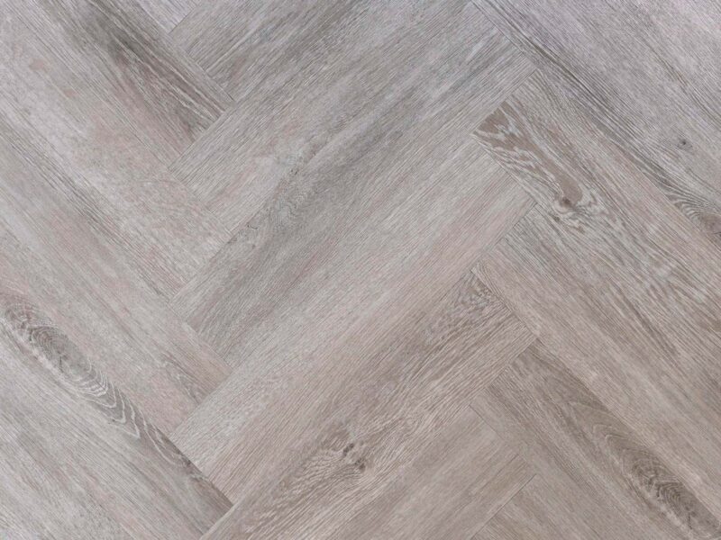 Tajima Grey natural oak herringbone - Image 2