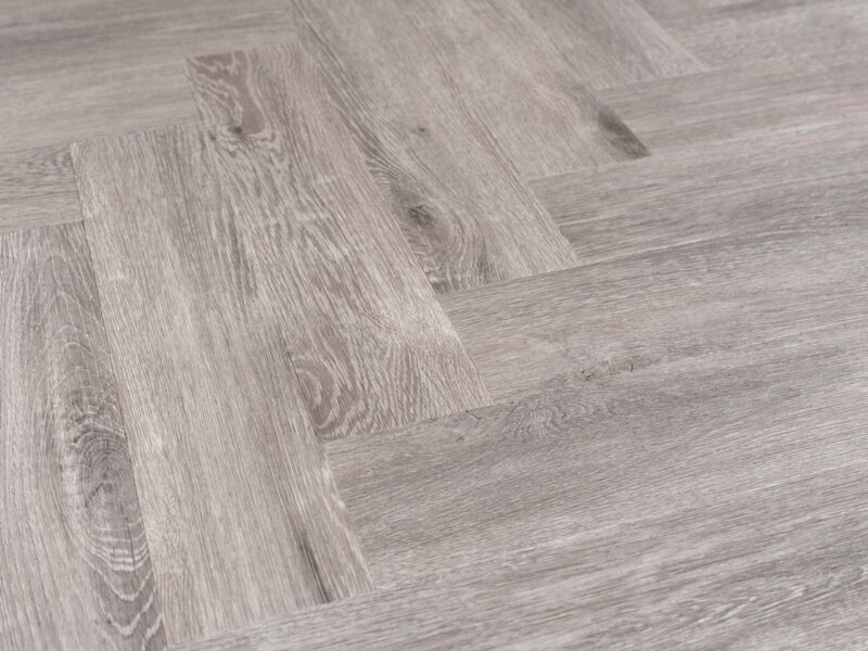 Tajima Grey natural oak herringbone