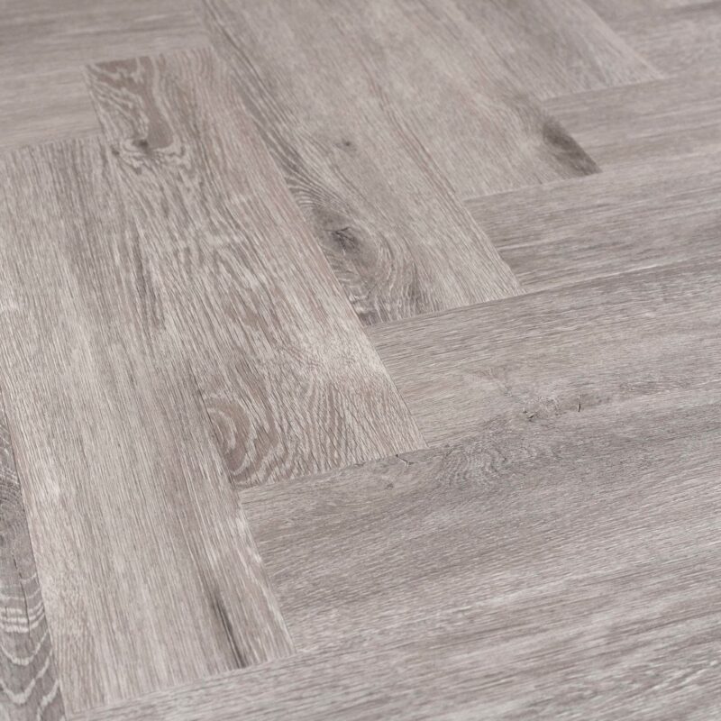 Tajima Grey natural oak herringbone