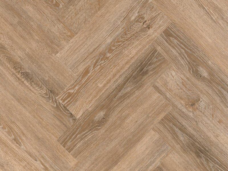 Tajima Dark natural oak herringbone - Image 2