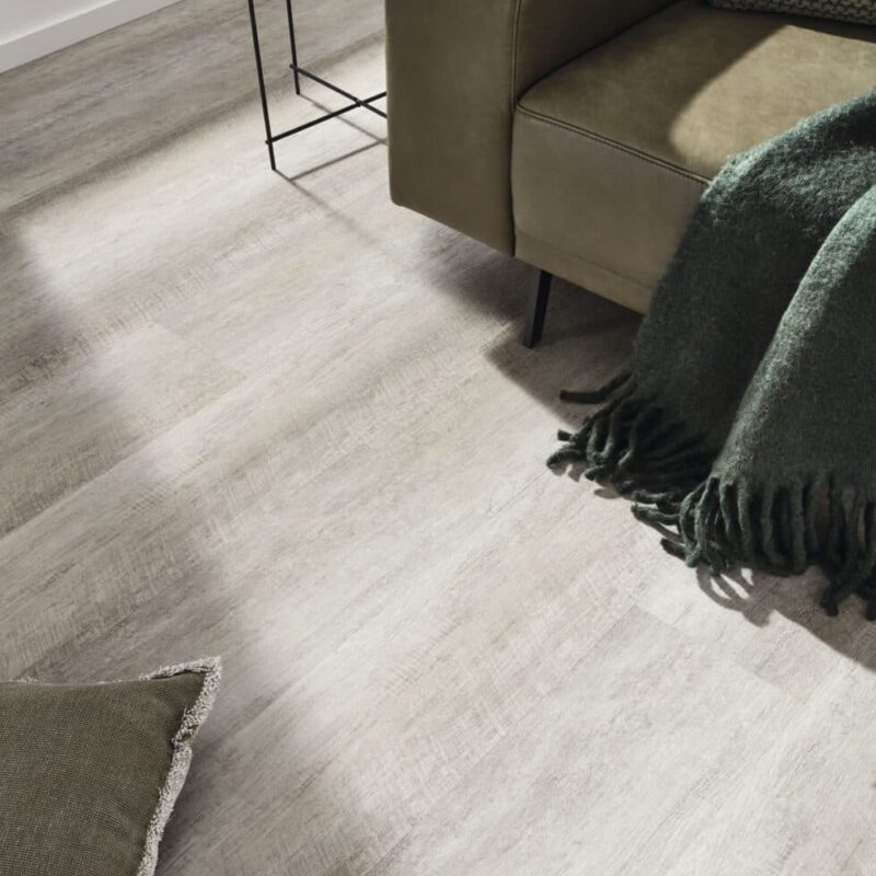 Floor Forever Dub katrovaný šedý