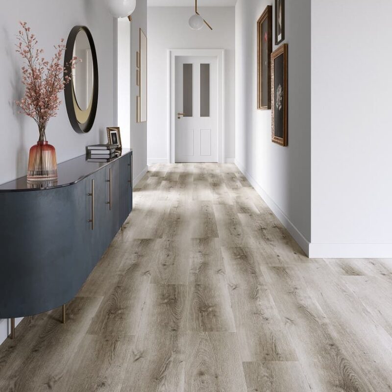 Floor Forever Dub kartáčovaný šedý