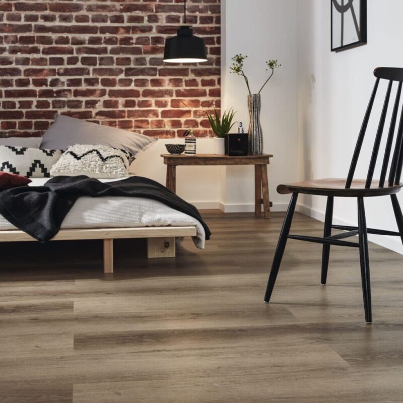 Floor Forever Dub kartáčovaný hnědý