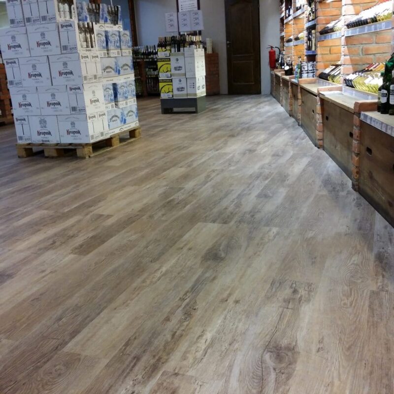 Tajima Sawcut canadian oak
