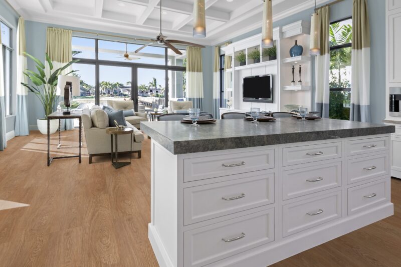 Gerflor 1274 Lounge oak chestnut - Image 2