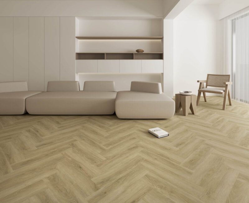 Tajima Natural oak register embossed