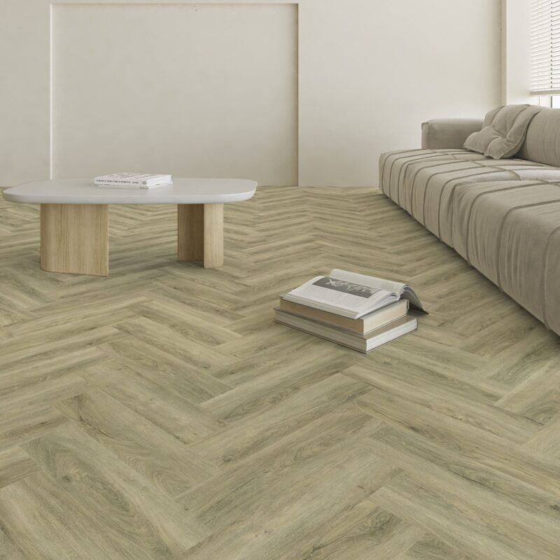 Tajima Weathered grey oak register embossed
