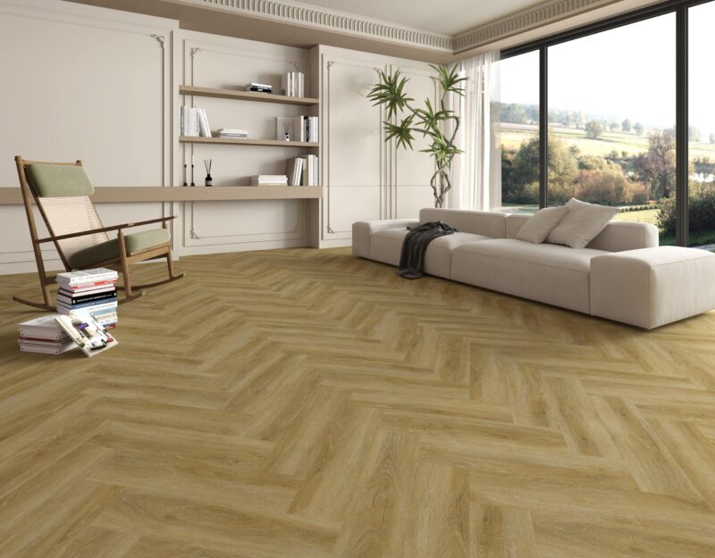 Tajima Brushed oak register embossed