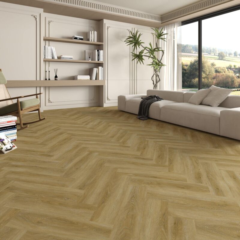 Tajima Brushed oak register embossed