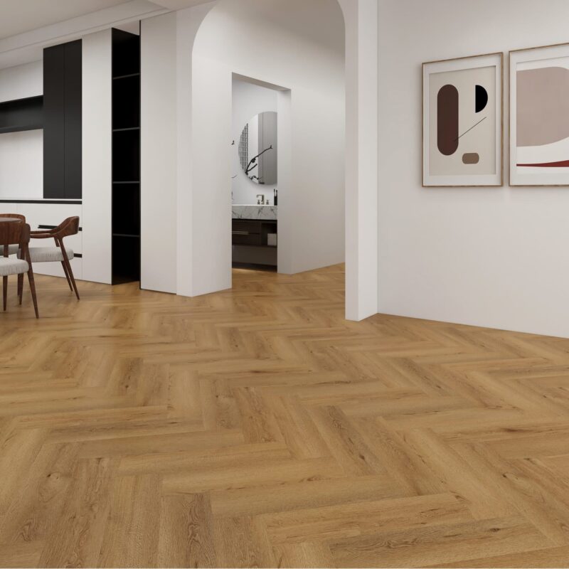 Tajima Dark oak register embossed