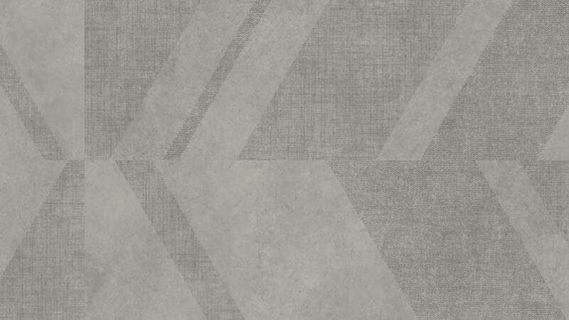Tarkett Cement Chevron Medium Grey