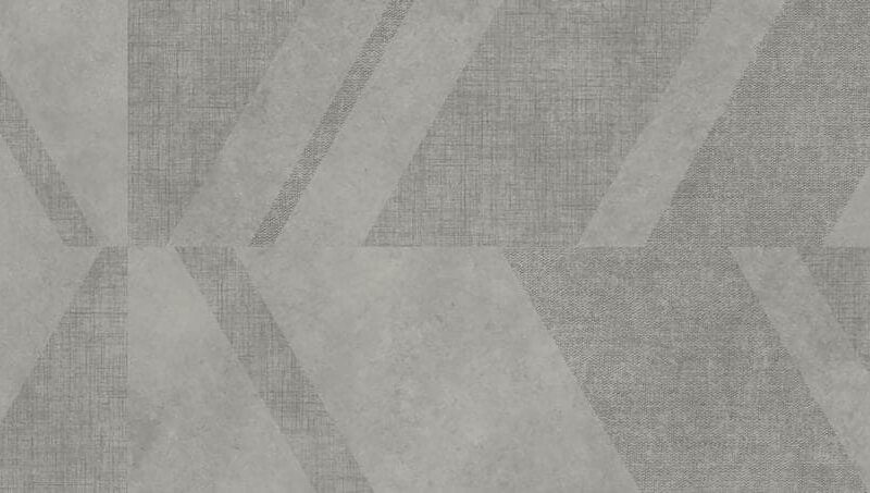 Tarkett Cement Chevron Medium Grey