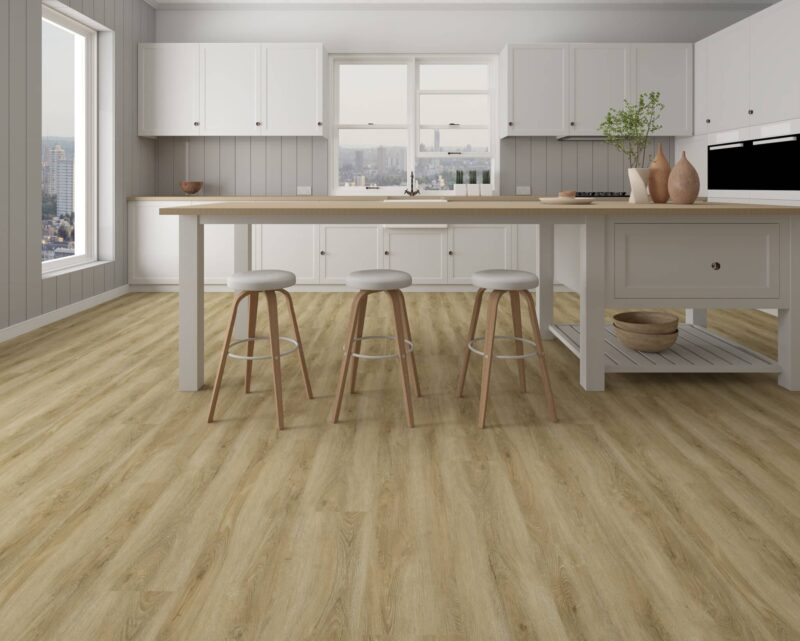 Tajima Natural oak regiser embossed