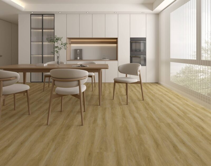 Tajima Brushed oak regiser embossed