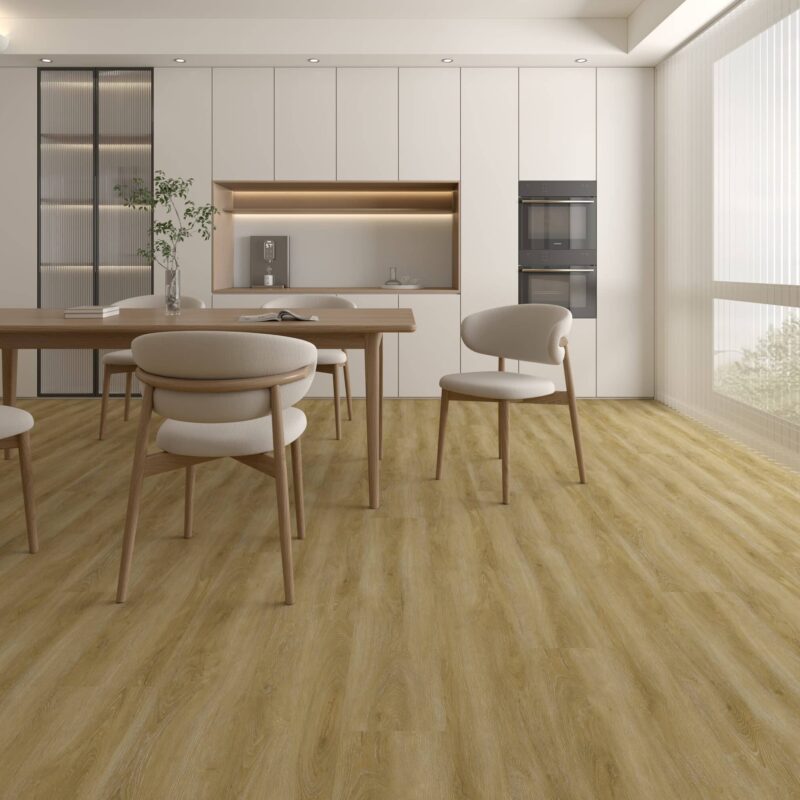 Tajima Brushed oak regiser embossed