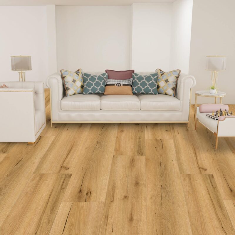 Tajima Chalet oak regiser embossed