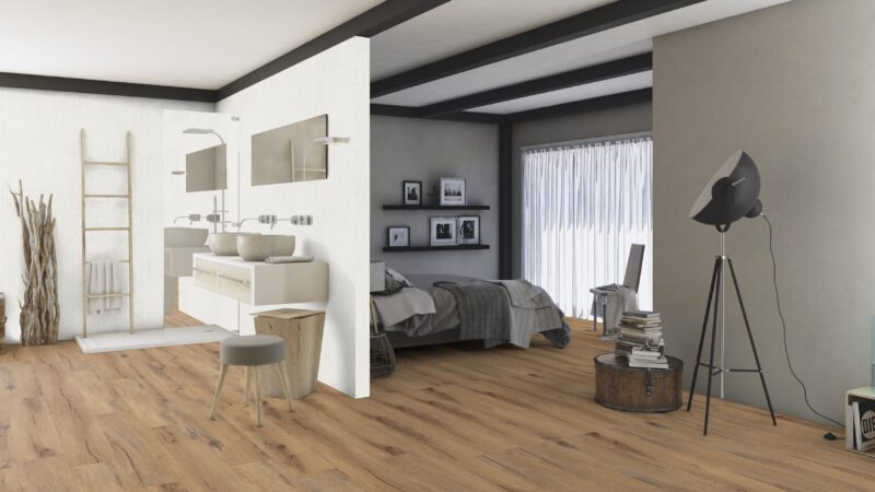 Gerflor 0850 Cedar brown - Image 2