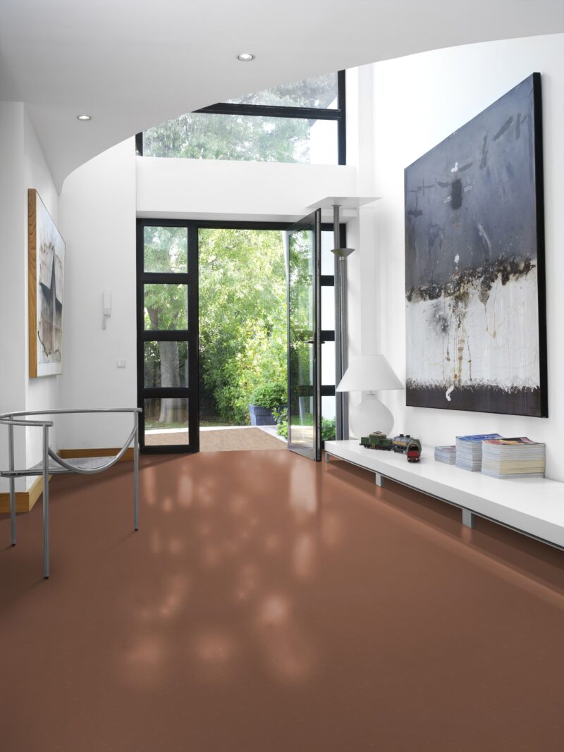 Gerflor 2375 Smooth tearose - Image 4