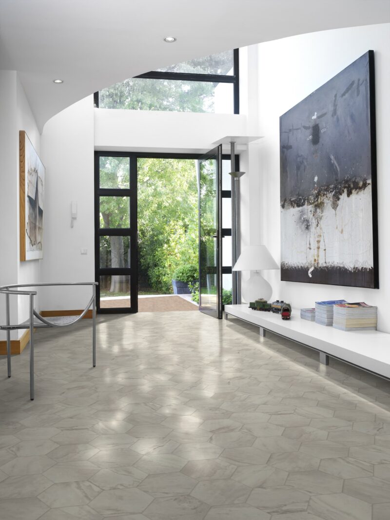 Gerflor 2381 Hexa cream - Image 3