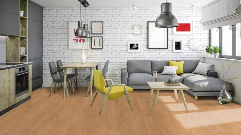 Gerflor 1271 Lounge oak golden - Image 3