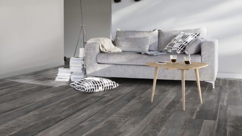 Gerflor 1253 Toasted wood ash - Image 3