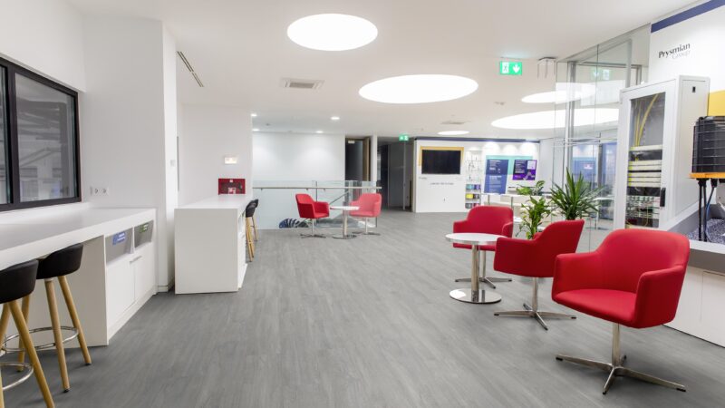 Gerflor 1187 Cervino oak cold grey - Image 3