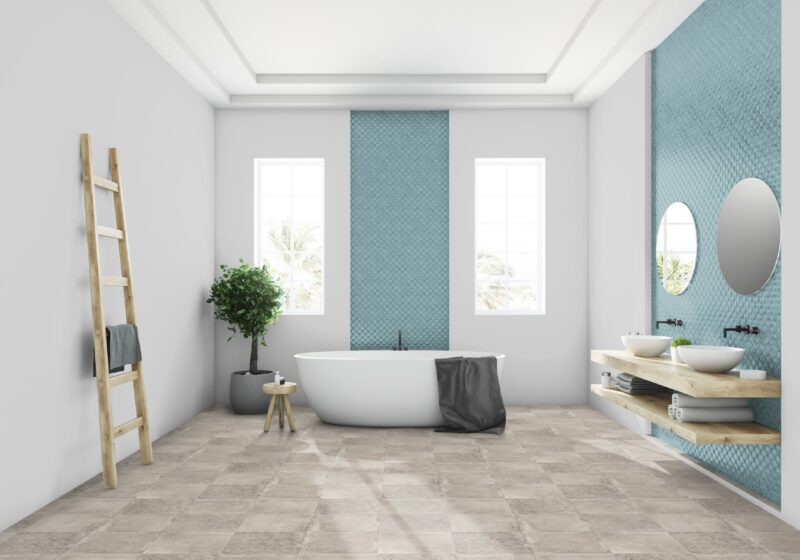 Gerflor 2213 Wabi light grey - Image 3