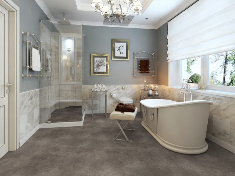 Gerflor 2380 Leone charcoal - Image 3