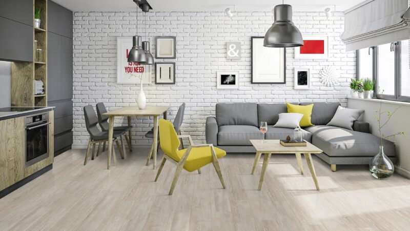 Gerflor 0584 White lime - Image 2