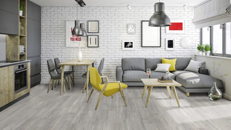 Gerflor 0846 Swiss oak pearl - Image 3