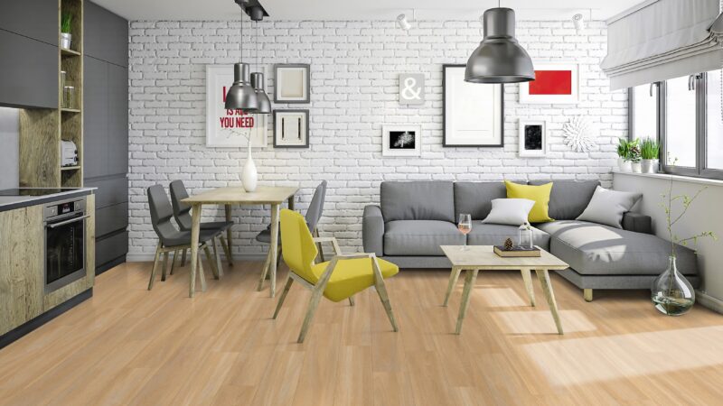 Gerflor 0851 Bostonian oak honey - Image 3