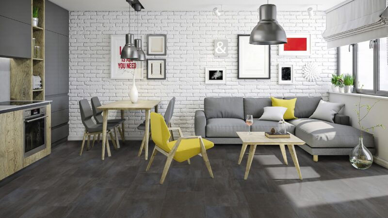 Gerflor 0089 Oxyd iron - Image 3