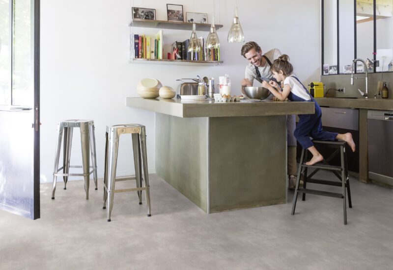 Gerflor 1788 Harlem light grey - Image 4