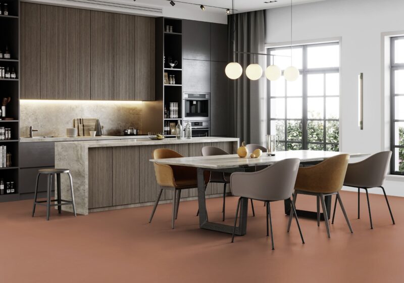 Gerflor 2375 Smooth tearose - Image 3