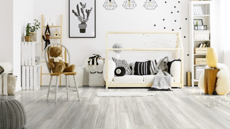 Gerflor 0858 Stripe oak ice - Image 3