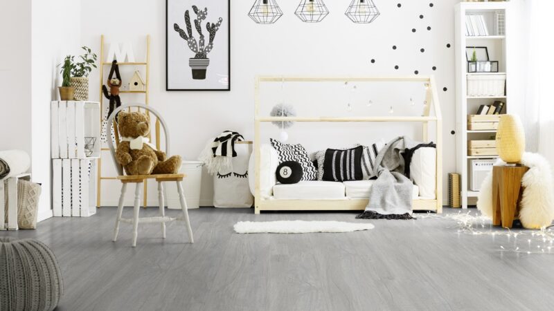 Gerflor 1187 Cervino oak cold grey - Image 4