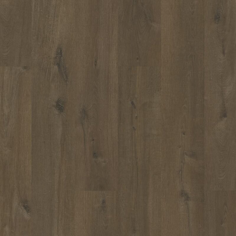 Quick step Dub lněný tmavě hnědý