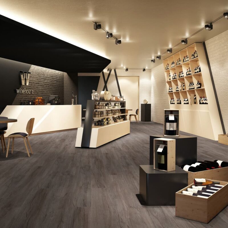 Gerflor 0847 Swiss oak smoked