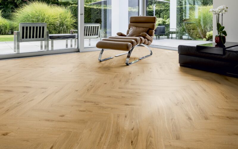 Ter Hürne C05a Oak York short plank - Image 2