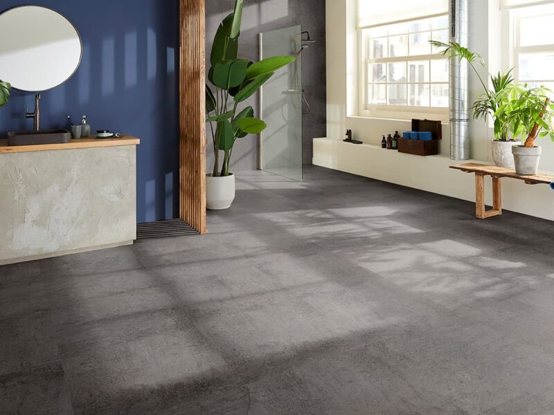 mFlor Estrich Stone Anthracite 59213