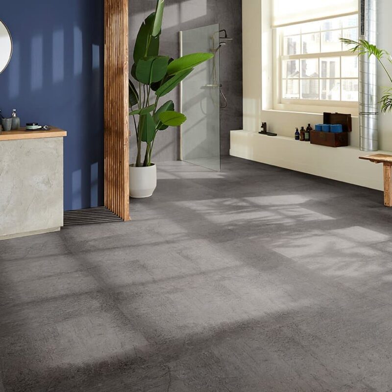 mFlor Estrich Stone Anthracite 59213