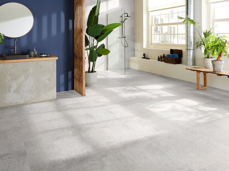 mFlor Estrich Stone Light Grey 59221 - Image 2
