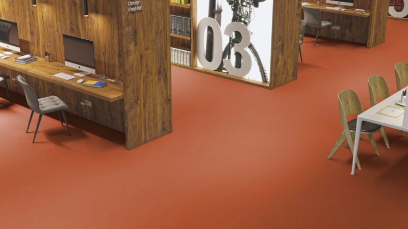 DLW Flooring 0119 Terracotta - Image 2