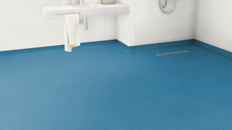 DLW Flooring 0122 Fluffy Blue - Image 2